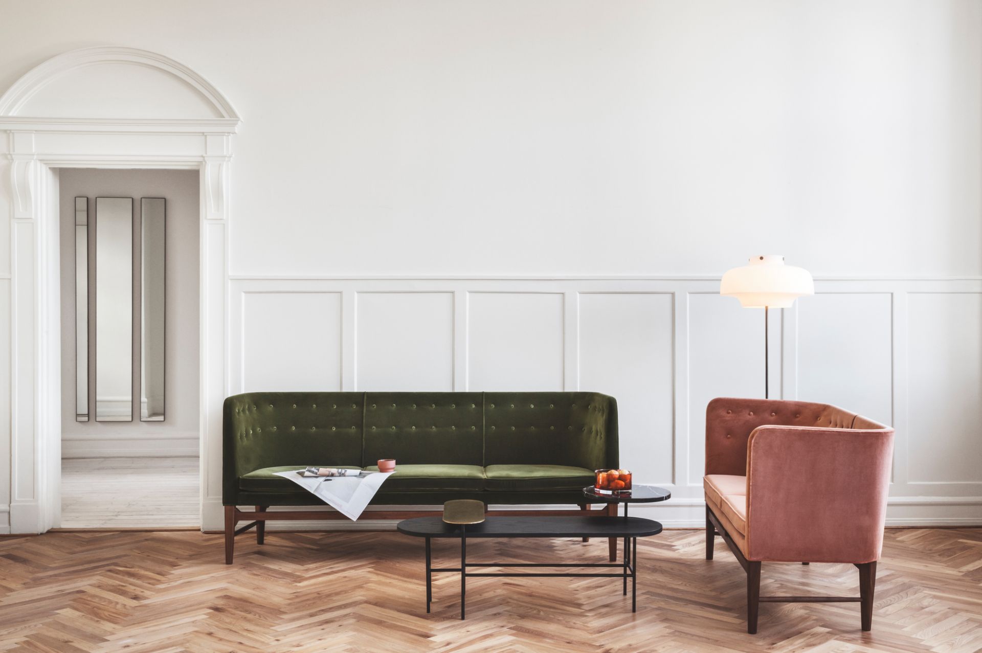 Mayor 2-Sitzer Sofa AJ6 AndTradition