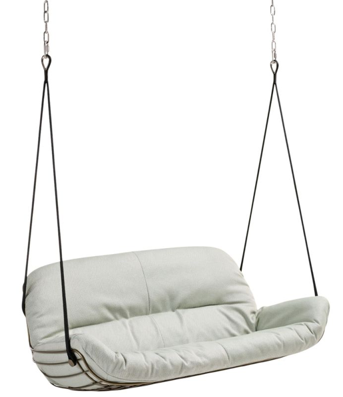 Leyasol Lounge Couch Schaukel von Freifrau: Hängendes Sofa für Indoor und Outdoor.