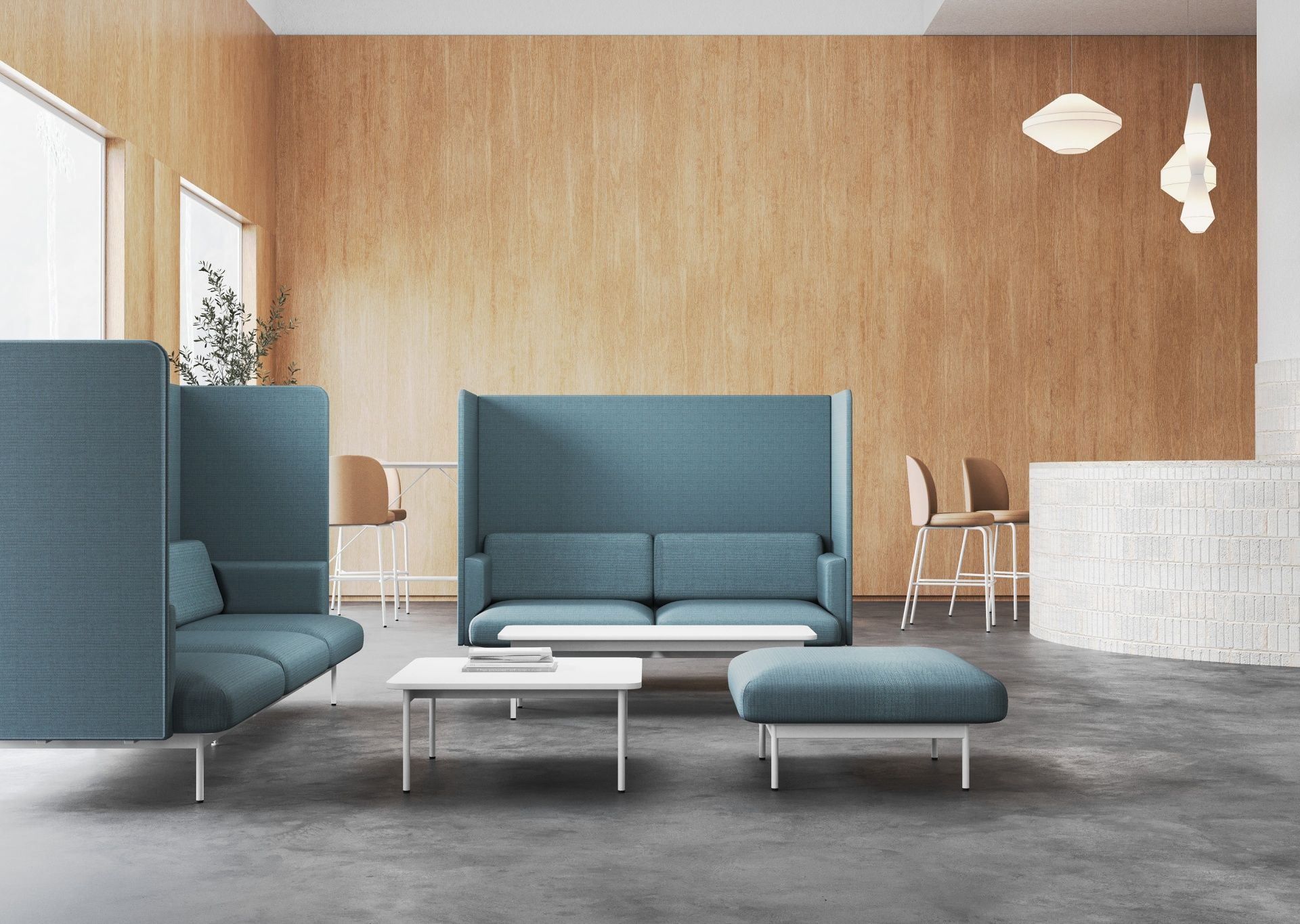 fora FR 100 Ottoman / Hocker Bejot