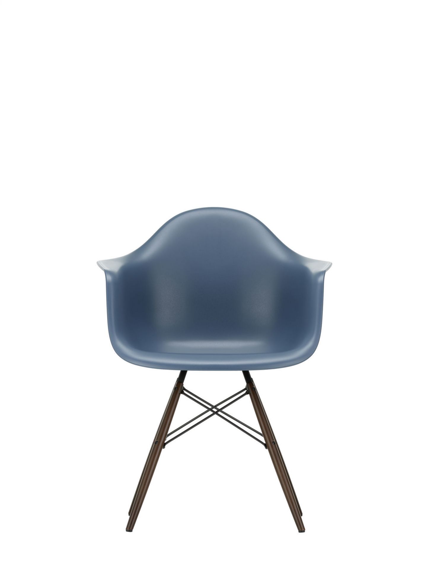 Eames Plastic Arm Chair DAW Stuhl Vitra Ahorn schwarz - Kieselstein