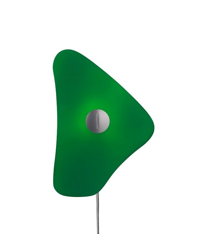 Grüne Bit 4 Wandleuchte von Foscarini: Moderne Wandlampe für stilvolle Beleuchtung im Innenbereich.