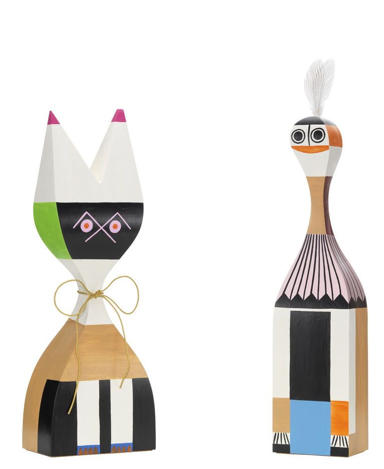 Wooden Dolls Large Holzfigur No.9 Super Large Vitra LIMITED EDITION EINZELSTÜCK