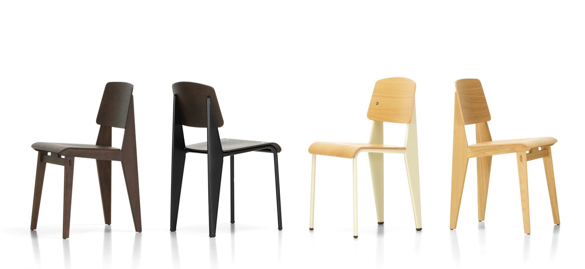 Chaise Tout Bois Stuhl Vitra