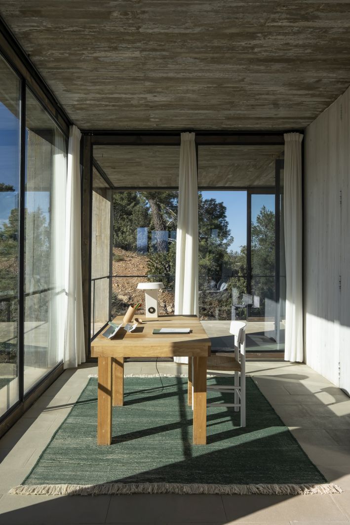 Telares Teppich Pine 250x350cm Nanimarquina