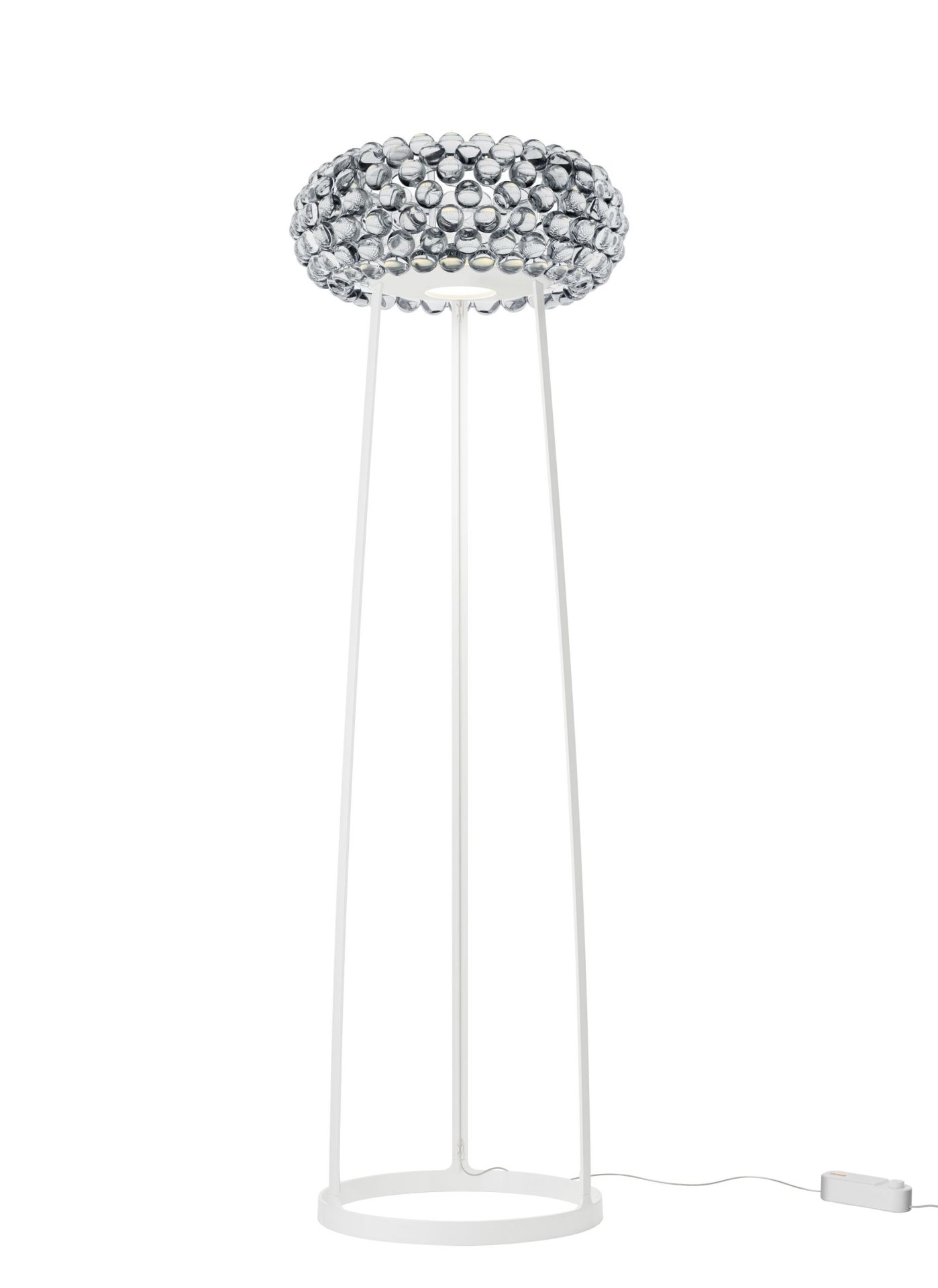 Caboche Plus Stehleuchte Media - Transparent Foscarini