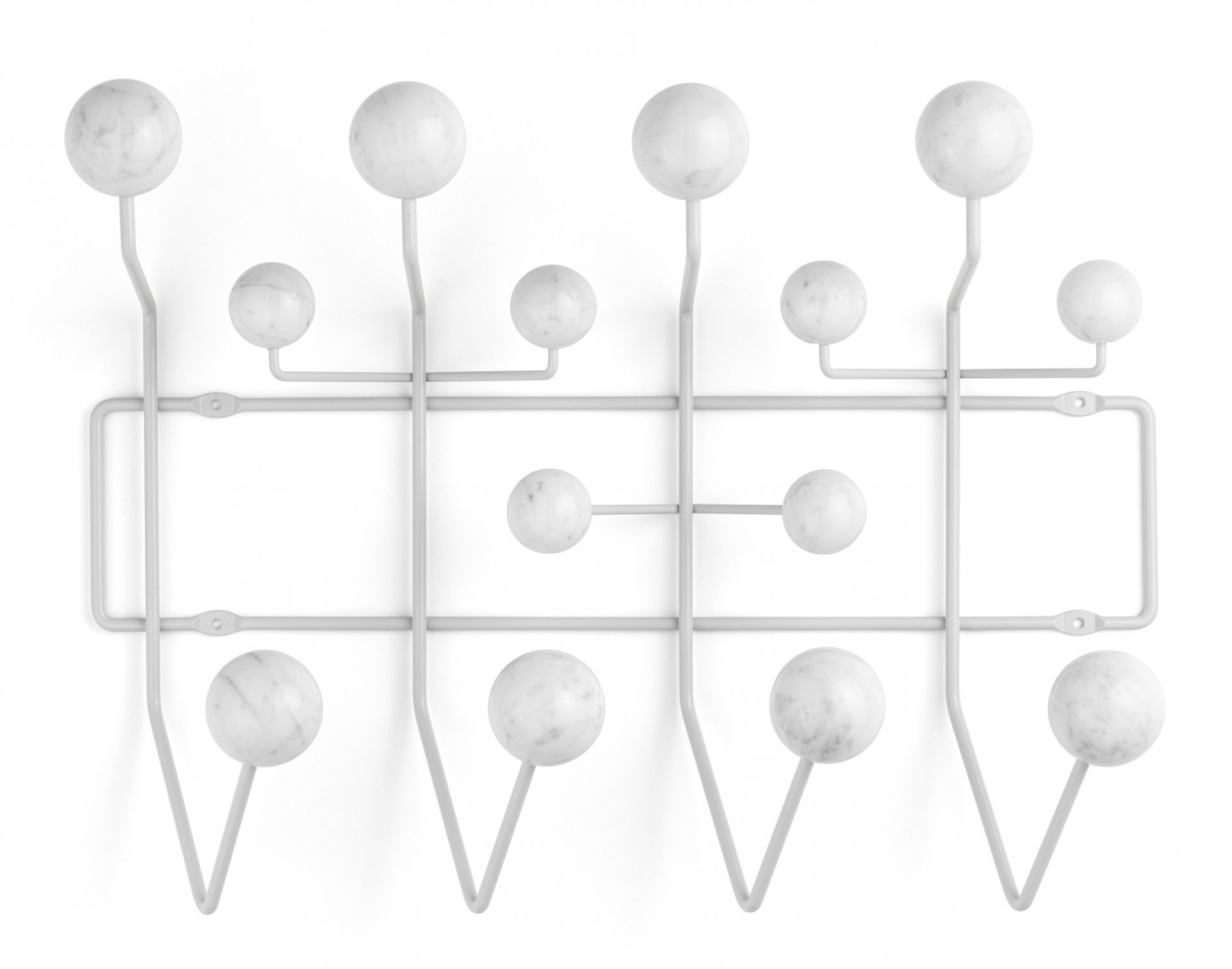 Eames Hang it all Garderobe Marmor Vitra LIMITED EDITION