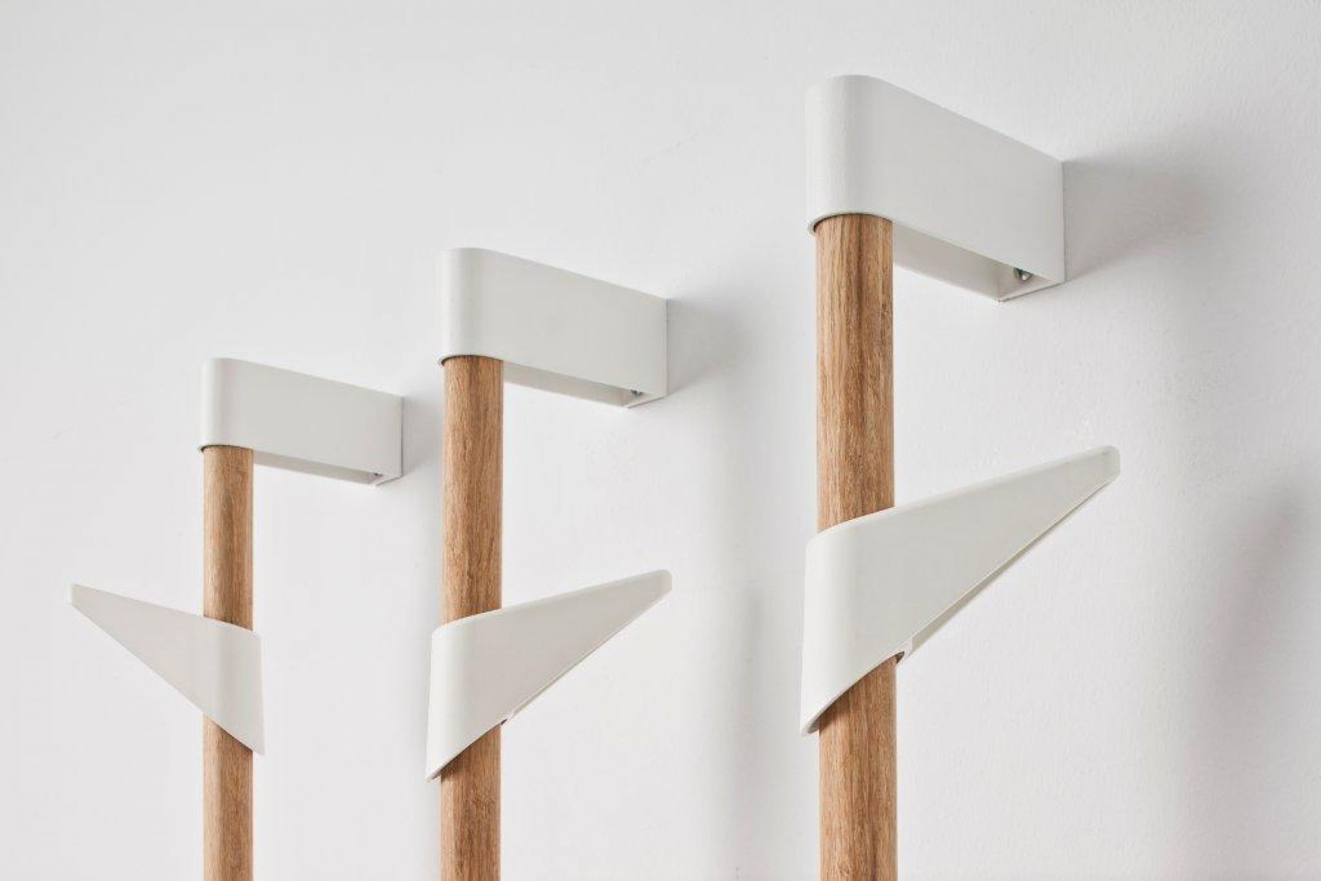 Bamboo Wandgarderobe Cascando