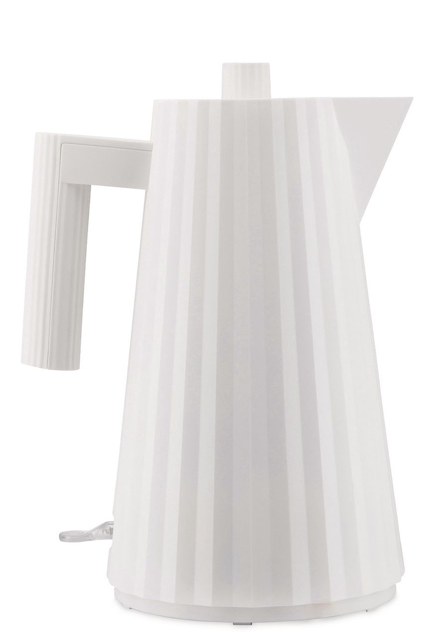 MDL06 Plissé Wasserkocher Alessi Weiß