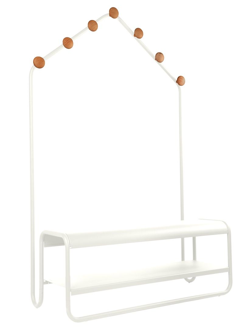 Funambule Garderoben-Bank Indoor Fermob