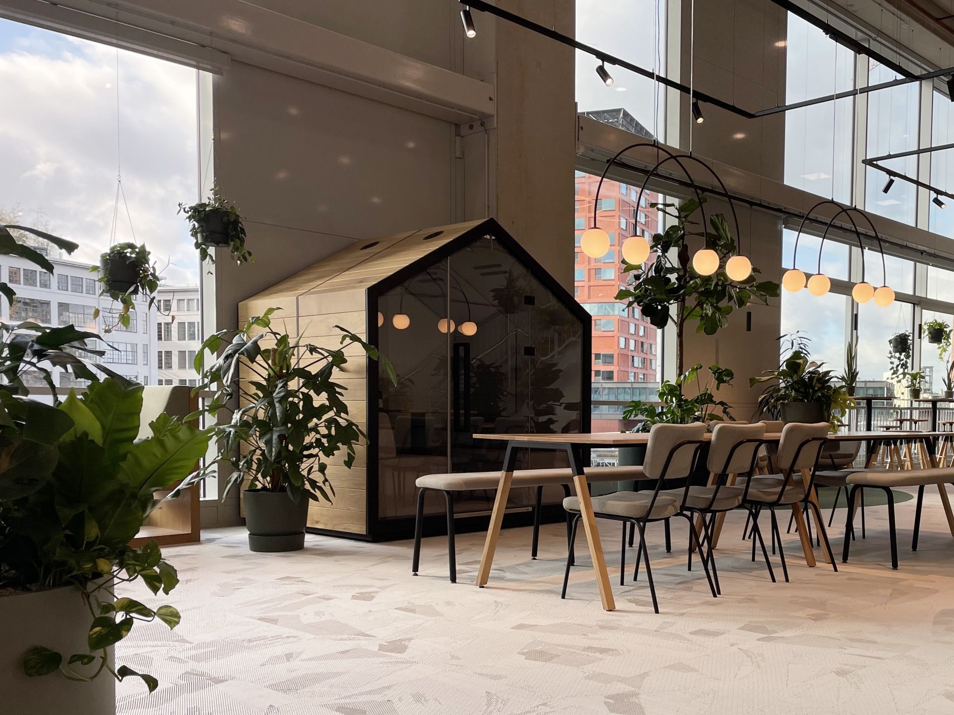 treehouse TH 4 Akustikmöbel für 4 Personen Bejot