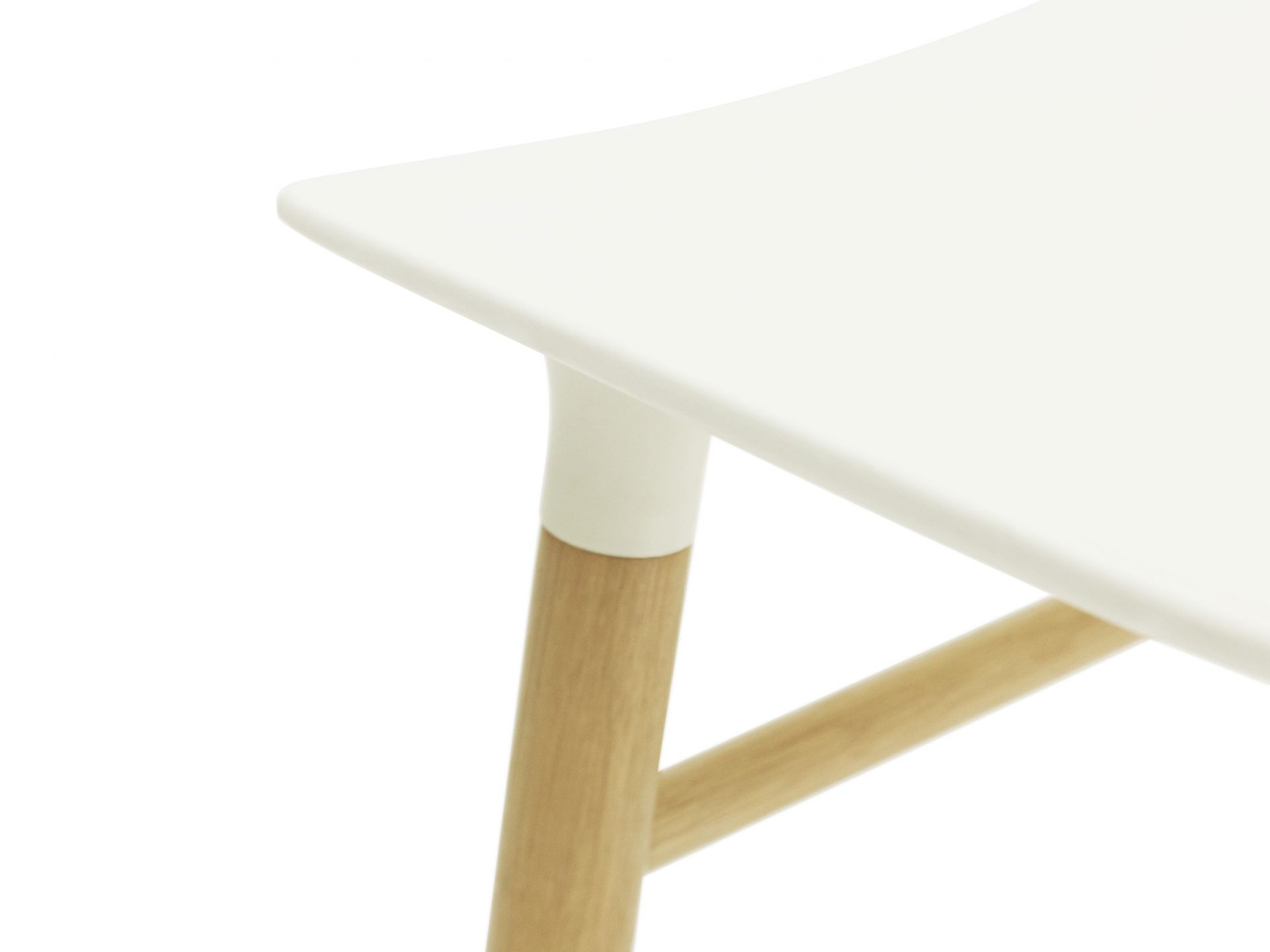 Form Barstool Barhocker H 75 cm Holz Normann Copenhagen