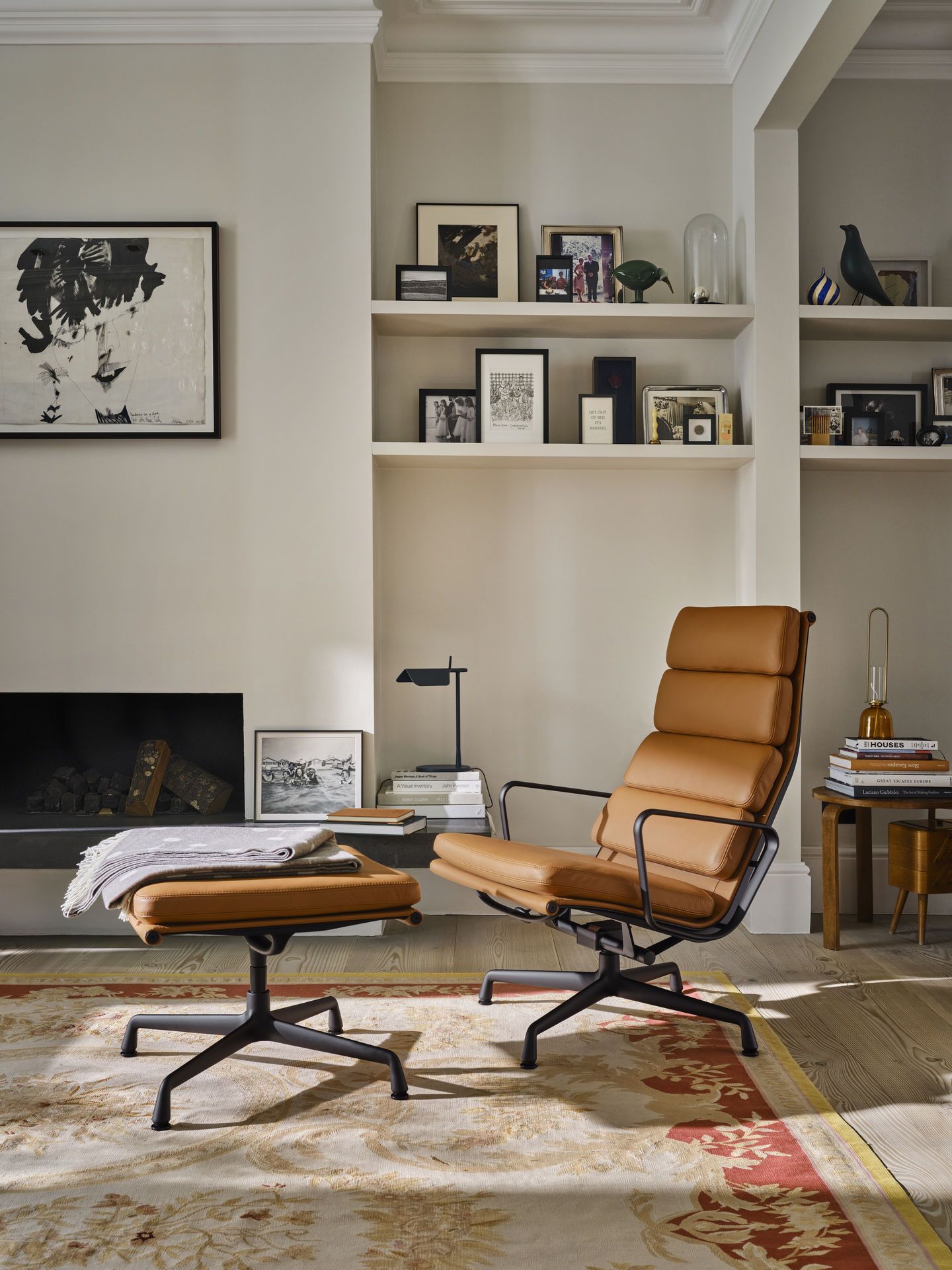 Soft Pad Chair EA223 / EA 223 Hocker Vitra