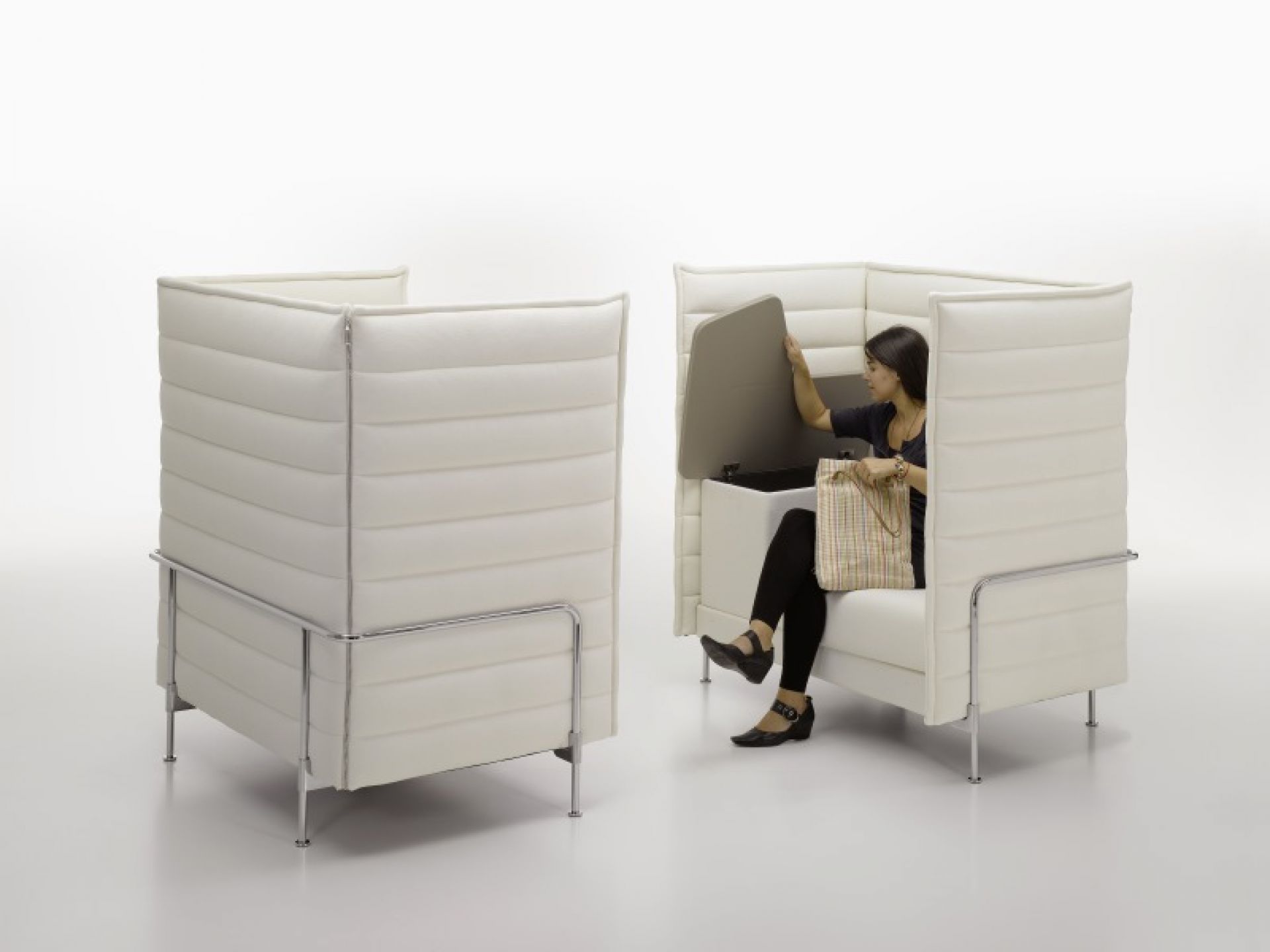 Alcove Highback Work Sessel Vitra