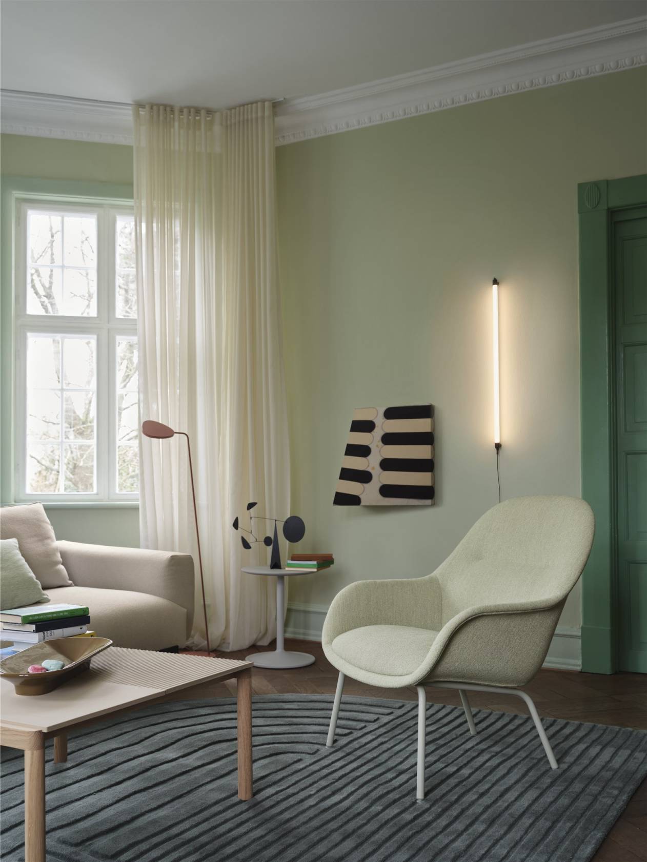 Fine Wall Ceiling lamp Wandleuchte Muuto