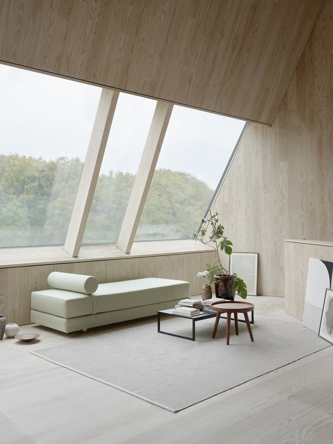 Lubi Daybed Tagesbett / Schlafsofa mit Kaltschaum-Matratze Softline