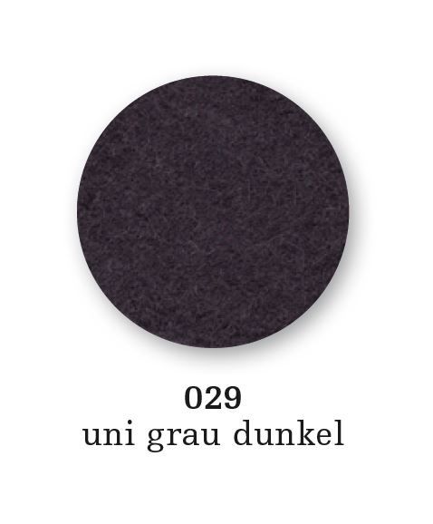 Dunkelgraue Filz Sitzauflage für Wishbone Chair, Parkhaus Berlin Design, Detailansicht der Textur.