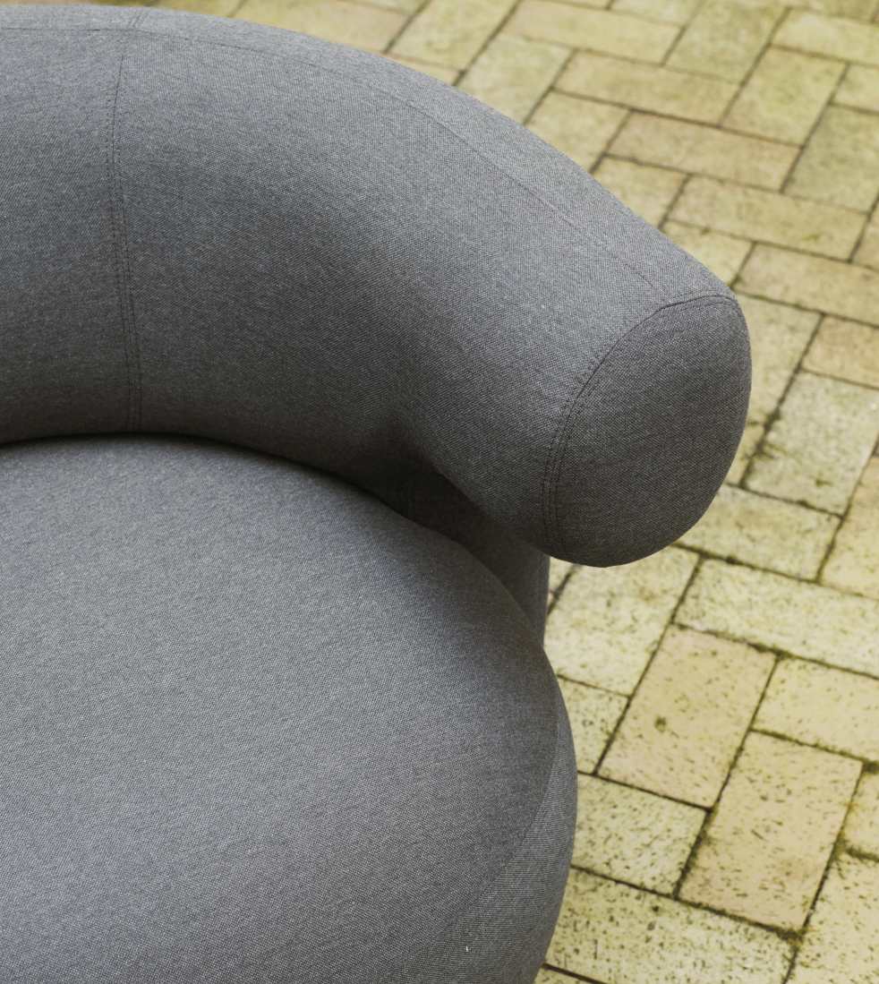Burra Lounge Chair Sessel mit Rückdrehfunktion Outdoor Normann Copenhagen