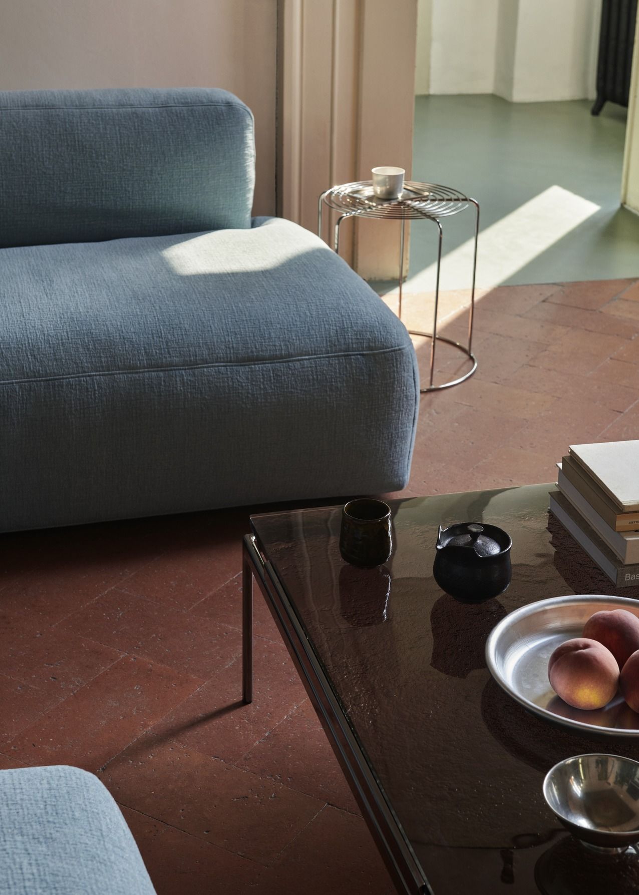 Sett LN12 / LN13 Coffee table Couchtisch AndTradition