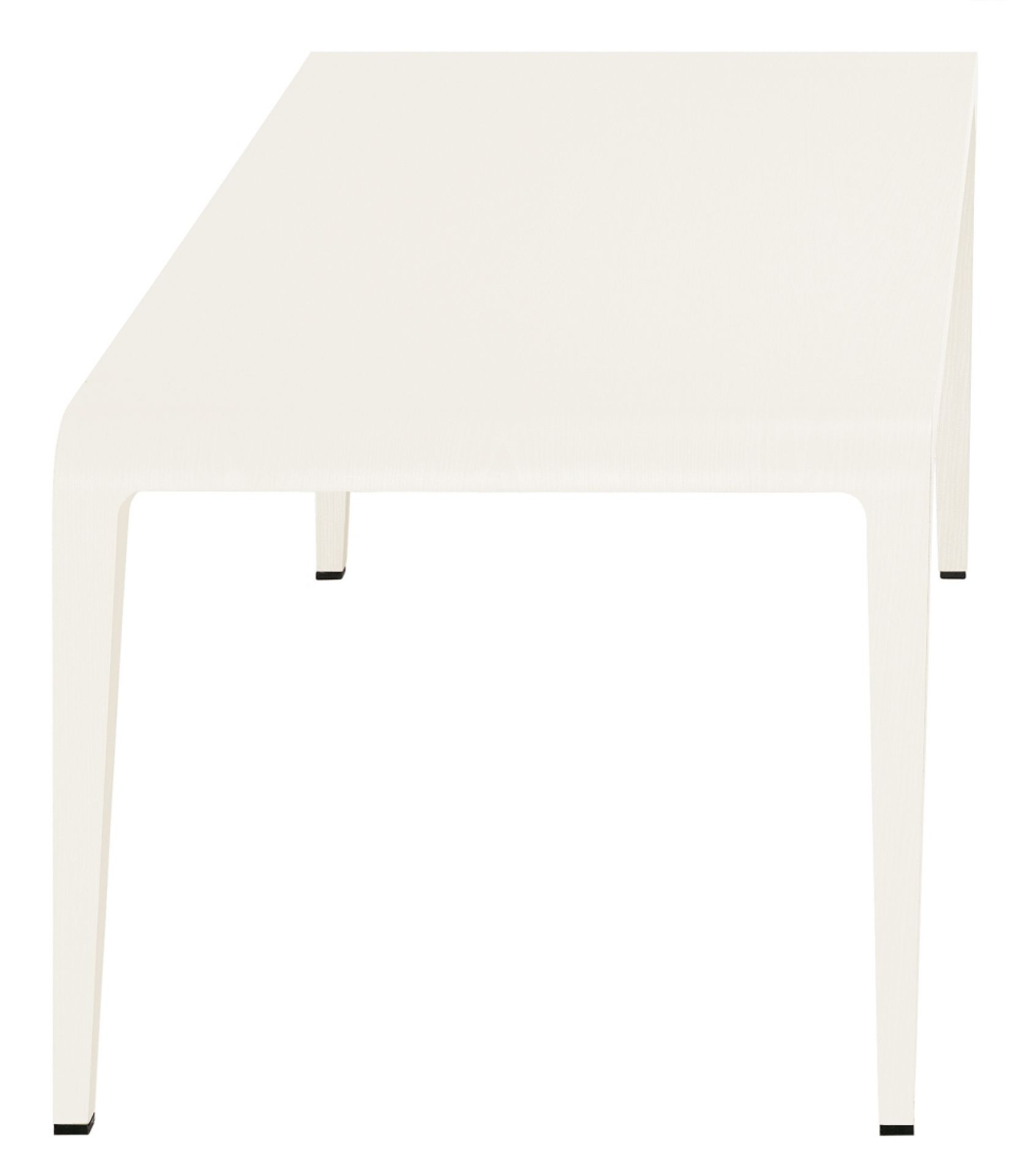 Weißer Ilvolo Tisch von Alias, moderner Esstisch mit minimalistischem Design und vier Beinen.