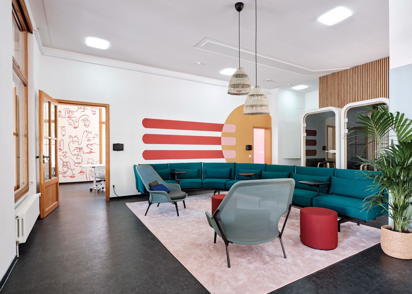 Slow Chair & Ottoman Sessel Vitra