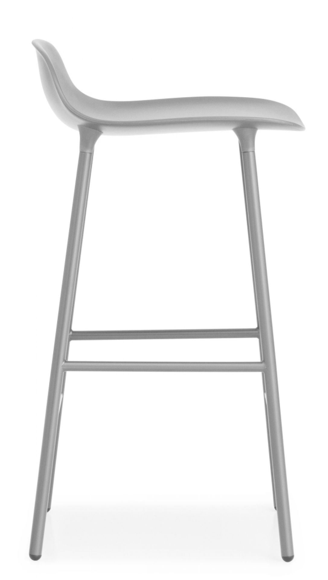 Form Barstool Barhocker H 65 cm Stahl Normann Copenhagen