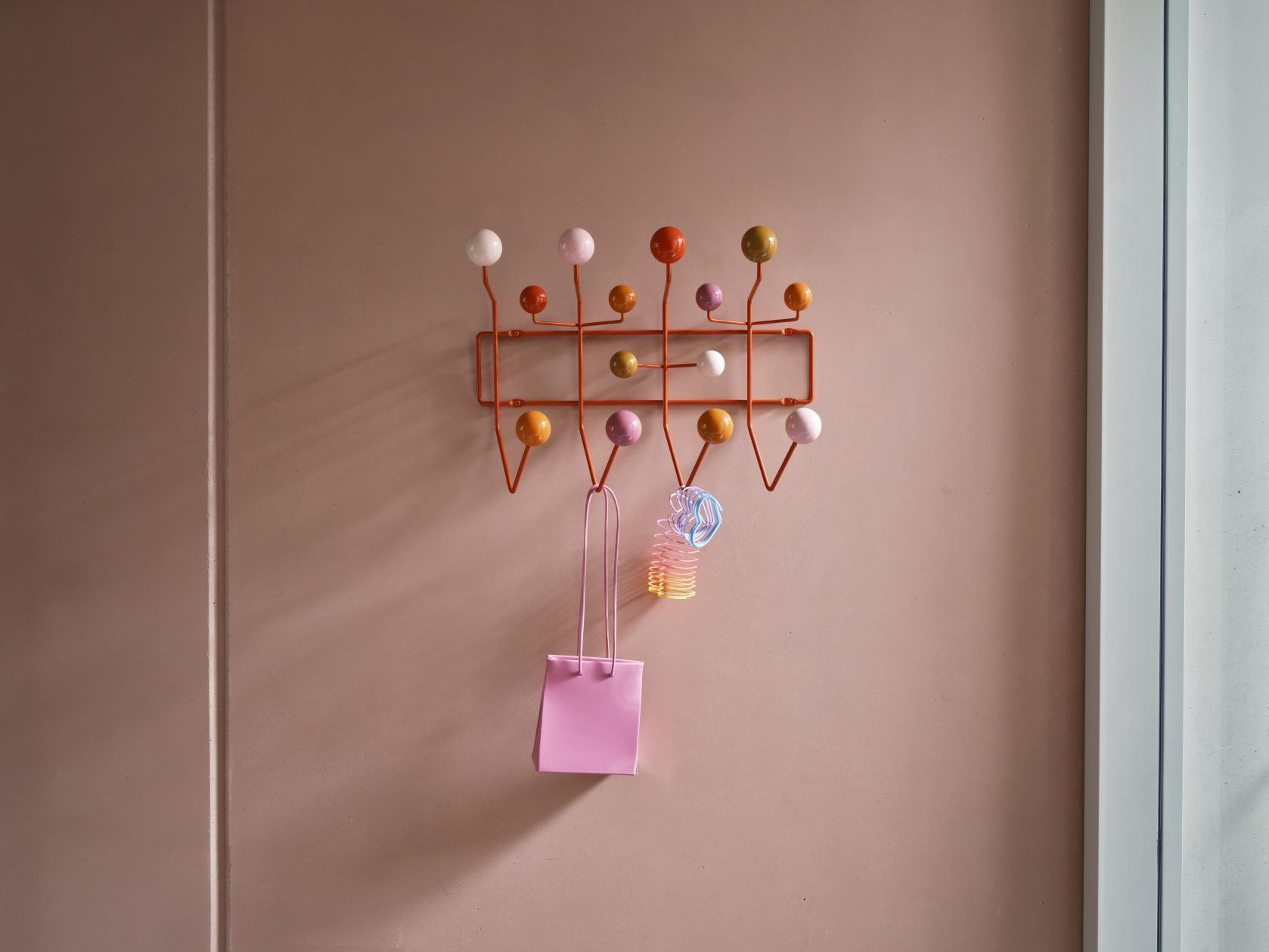 Eames Hang it all Garderobe Warm Vitra 