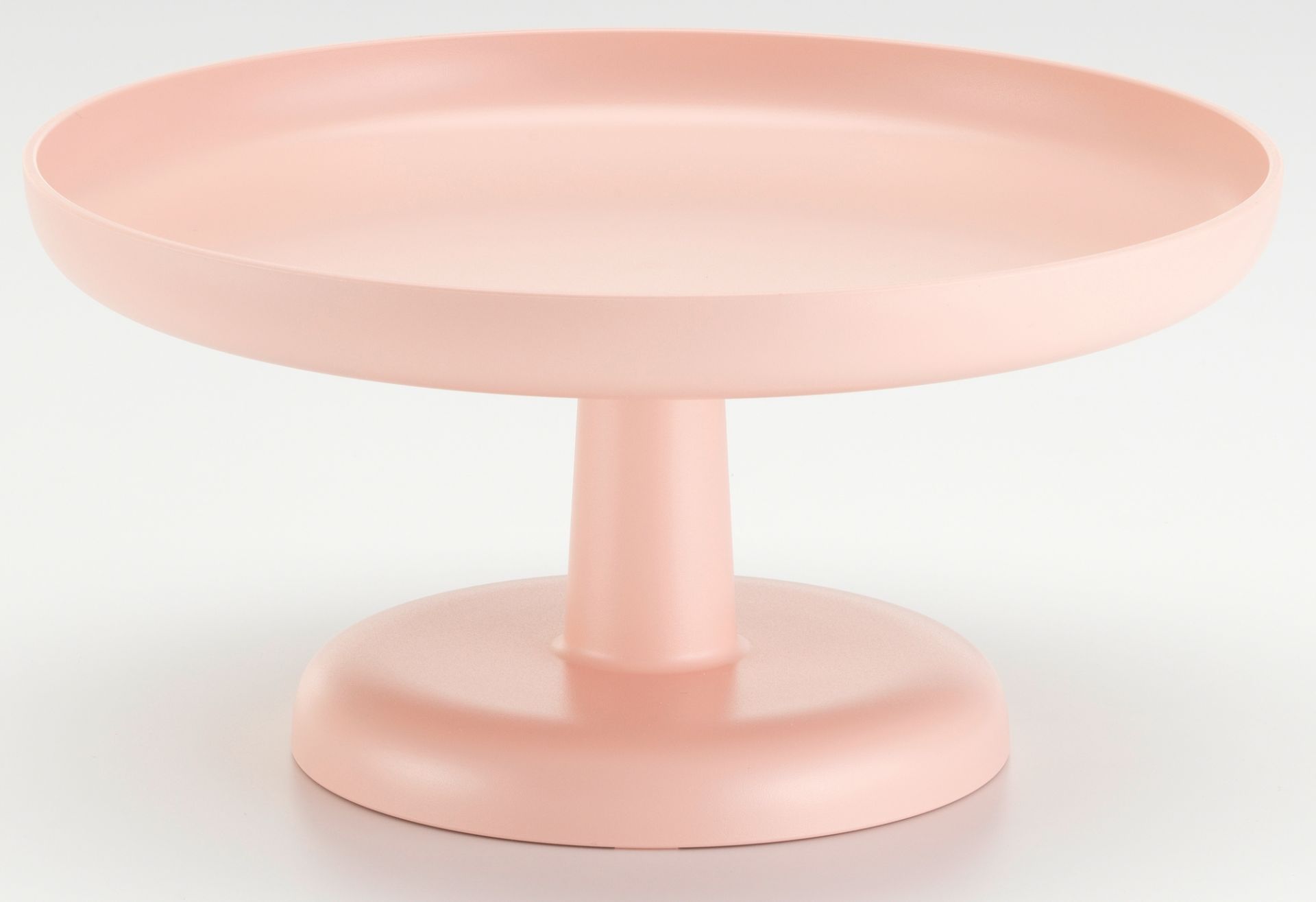 Rosa High Tray von Vitra, ein hohes Tablett für stilvolle Dekoration und Servieren.