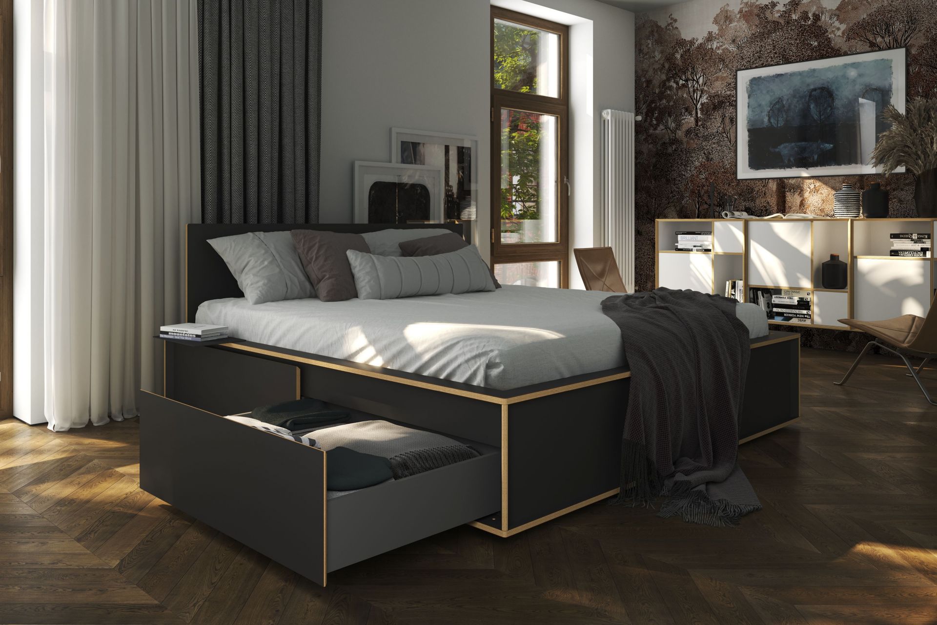 Spaze Bett Müller Möbelwerkstätten