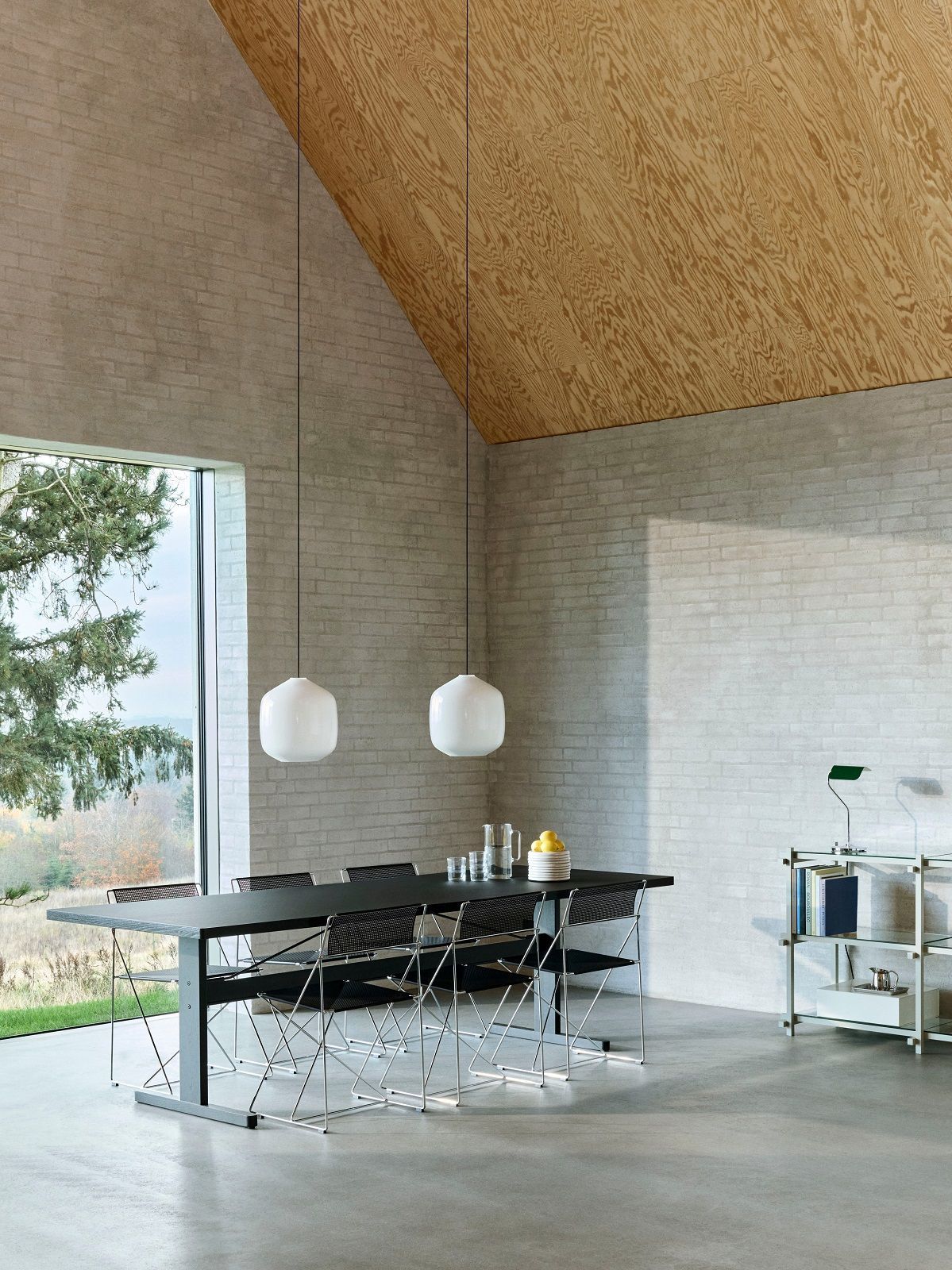 Aspekt Buoy Glass Pendant Pendelleuchte Hay