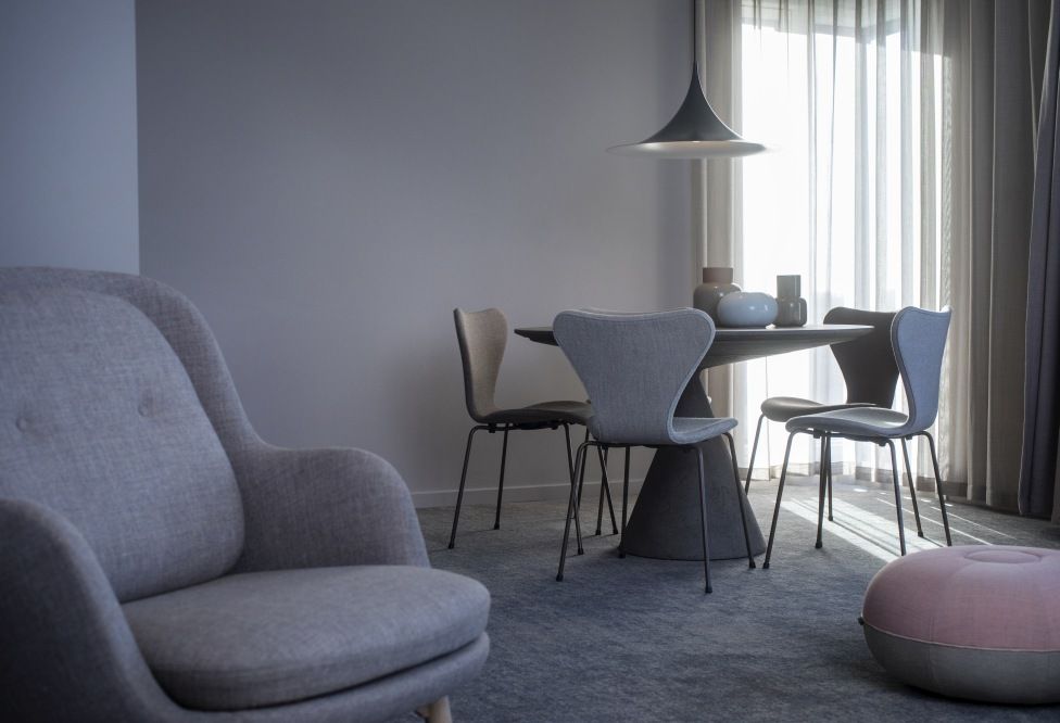 Pouf Large Hocker Fritz Hansen