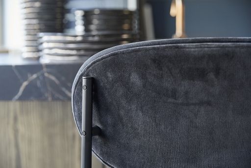 Series 430 Bar Stool Barhocker 75 cm SCHWARZ / REMIX 123 Verpan EINZELSTÜCK