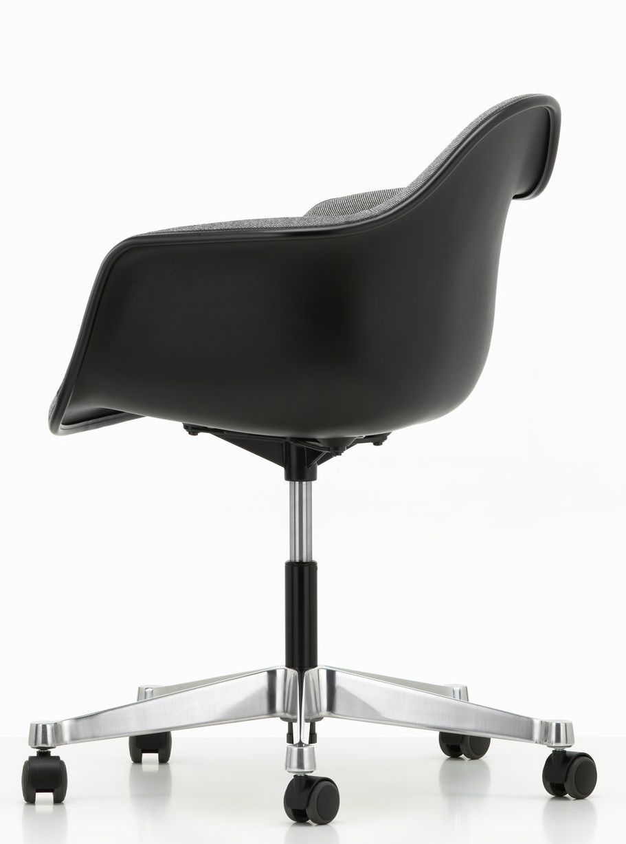 Eames Plastic Arm Chair DAL Stuhl Vollgepolstert Vitra