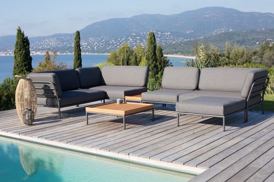 Level Sofa Outdoor Ecke links Houe