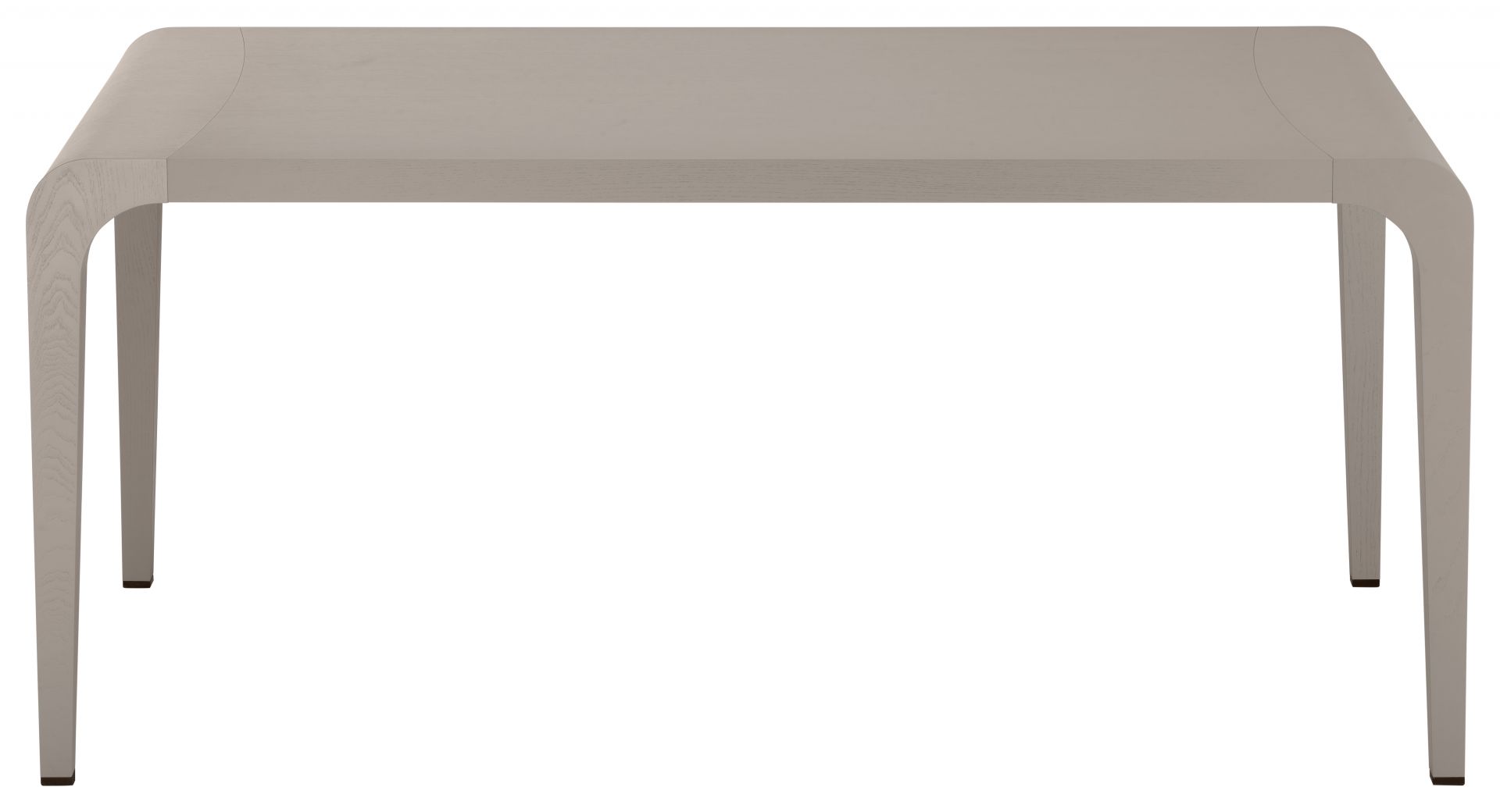 Ilvolo Tisch von Alias, Modell 390, Esstisch mit abgerundeten Ecken und vier Beinen.