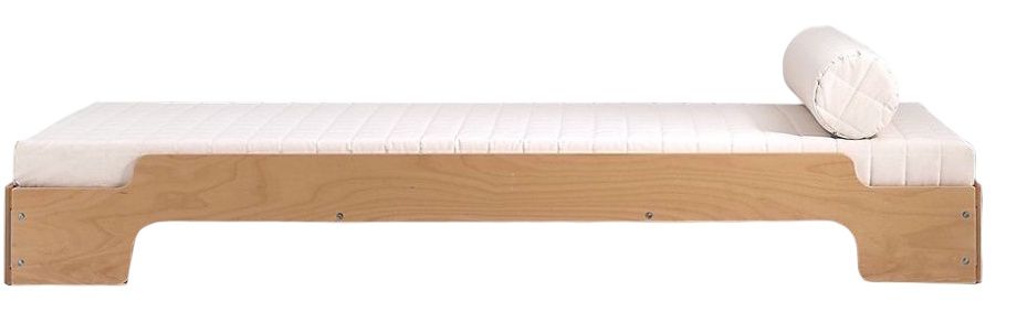 Stapelliege Komfort B 100 x L 200 cm Müller Möbelwerkstätten EINZELSTÜCK (2 x vorhanden)