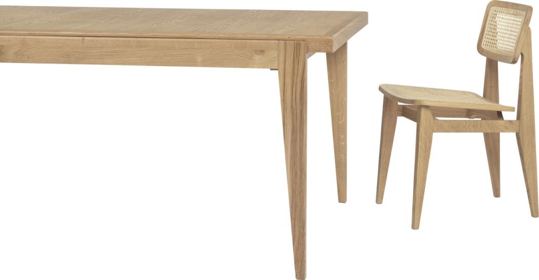 S-Table Esstisch ausziehbar Gubi