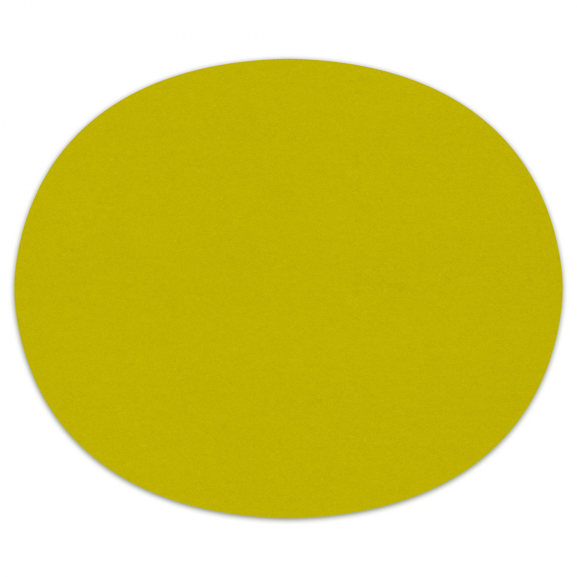 Grüne Filz Sitzauflage für Fritz Hansen Siebener Stuhl 3107 von Hey Sign.