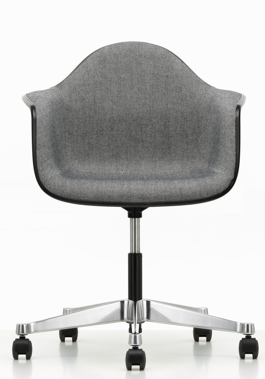 Eames Plastic Arm Chair DAL Stuhl Vollgepolstert Vitra