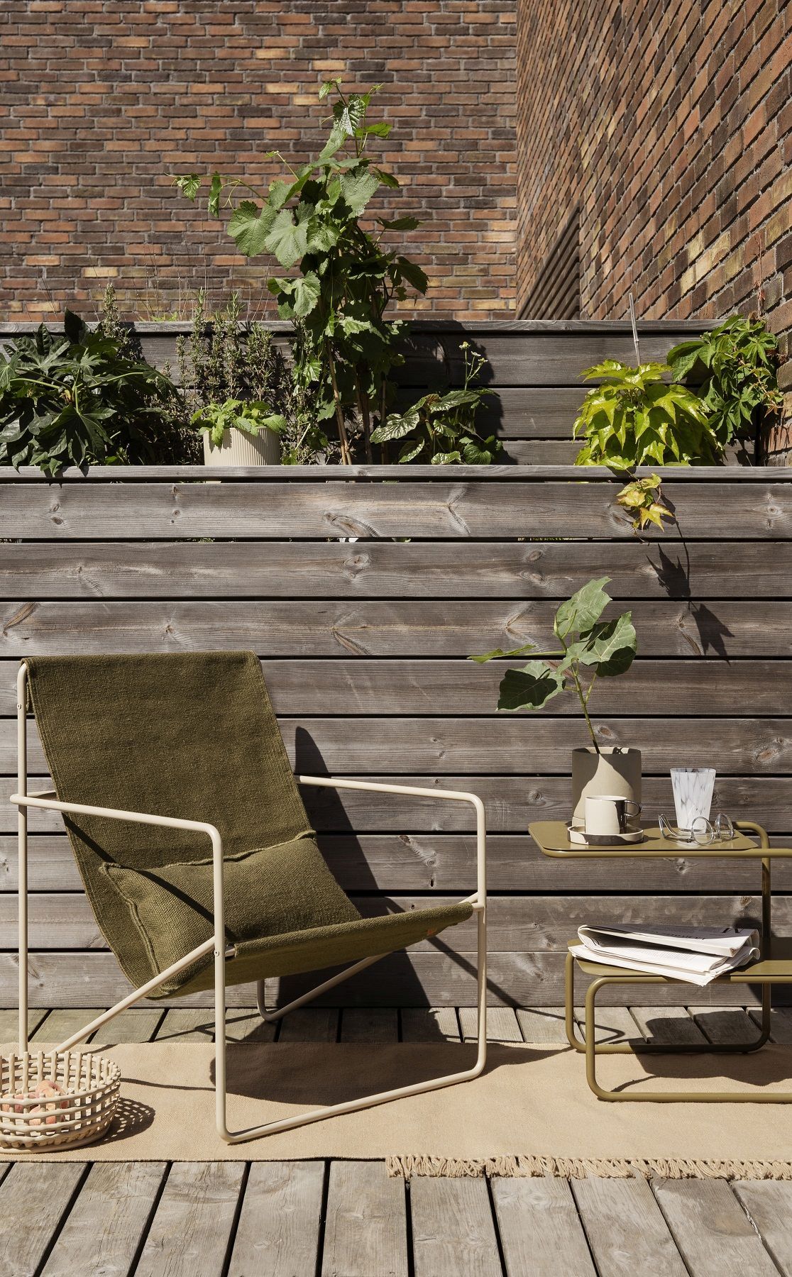 Desert Chair Loungesessel Ferm Living