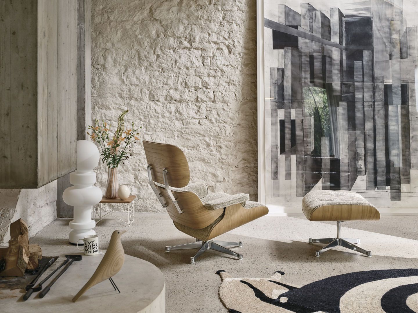 Eames Lounge Chair Sessel KONFIGURATOR Vitra 