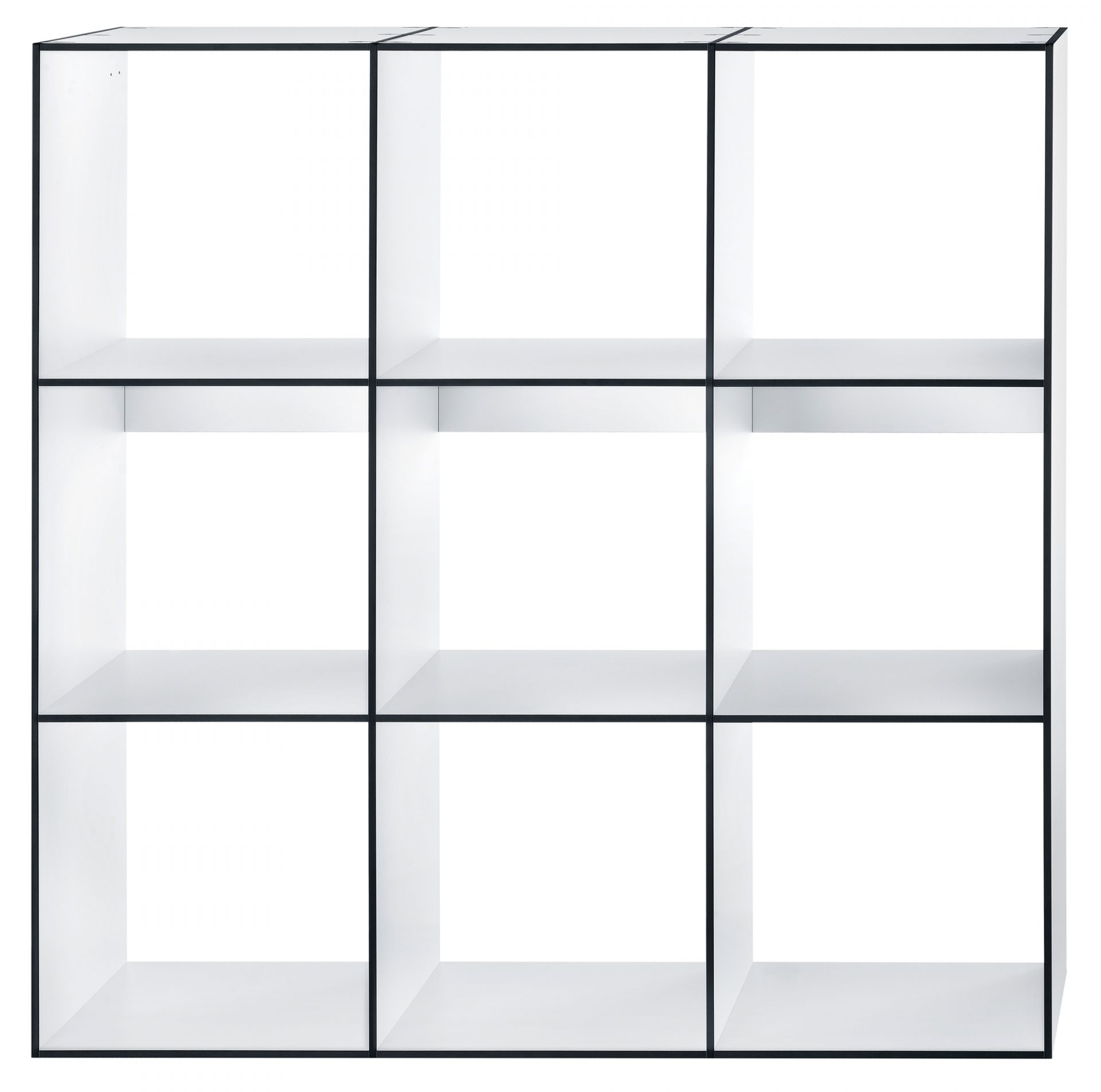 Library HP 3x3 Modul Regal Hans Hansen