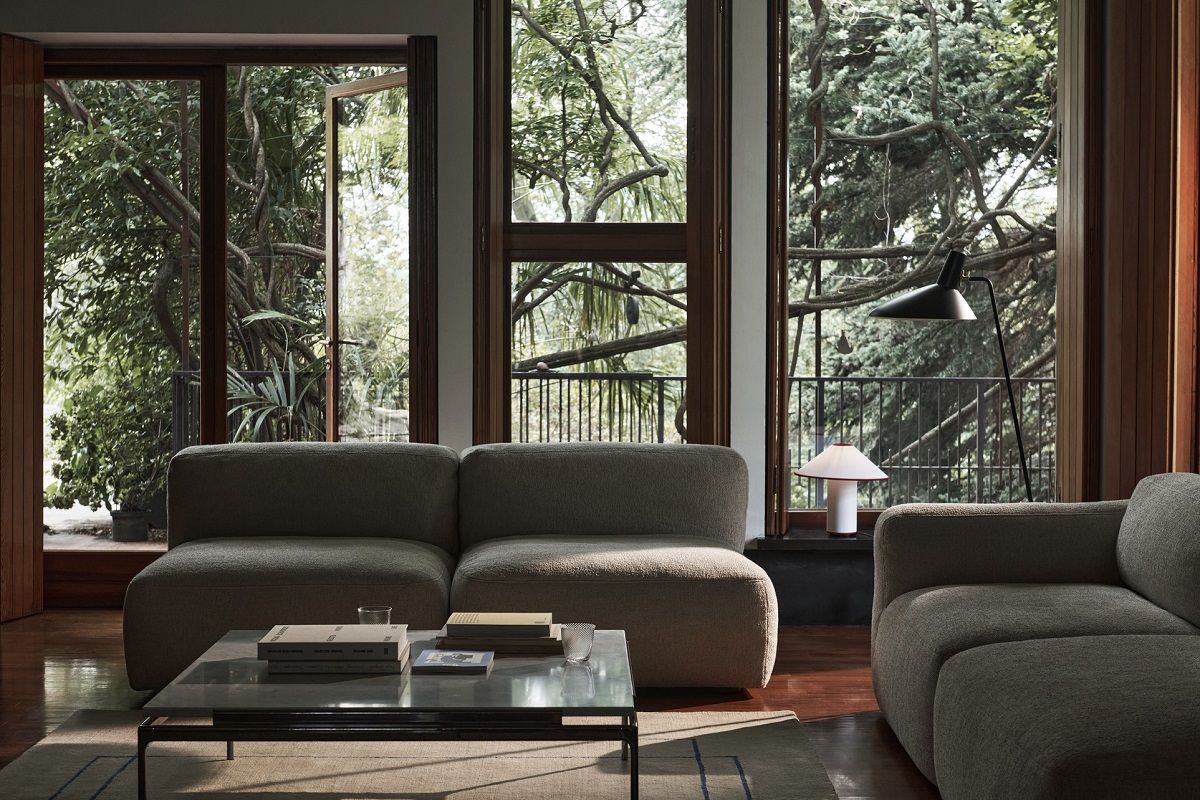 Sett LN12 / LN13 Coffee table Couchtisch AndTradition