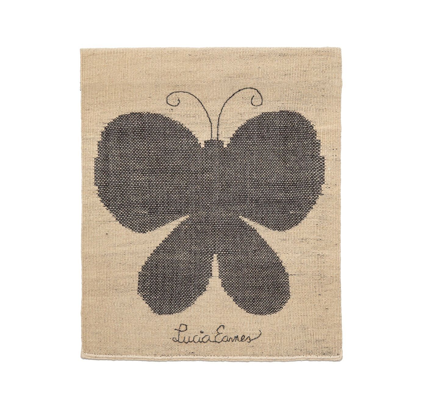 Lucia Eames Butterfly Tapestry Wandteppich Nanimarquina