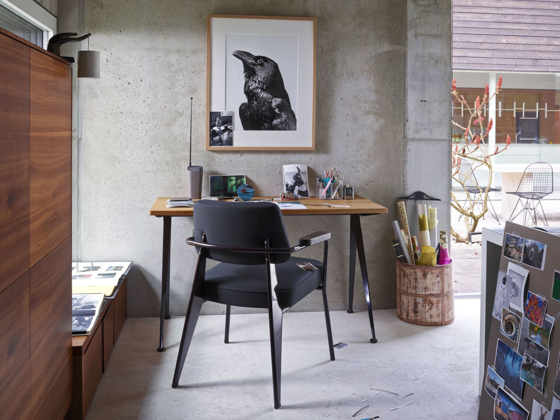 Fauteuil Direction Sessel Vitra