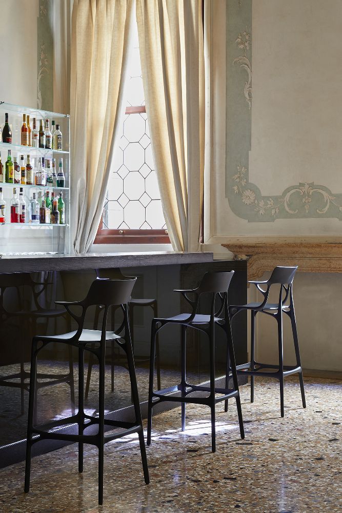 A.I. Barstool Barhocker H 108 cm Kartell