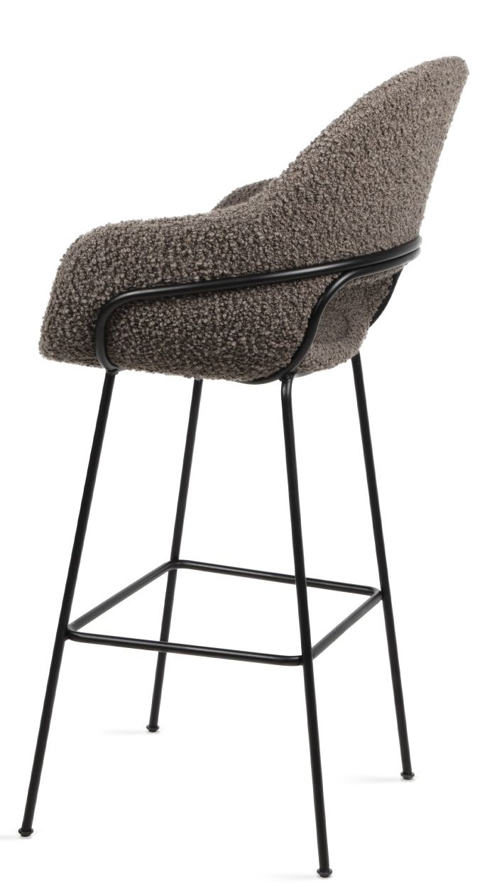 Theia Barstool Armchair High Barhocker Freifrau Manufaktur
