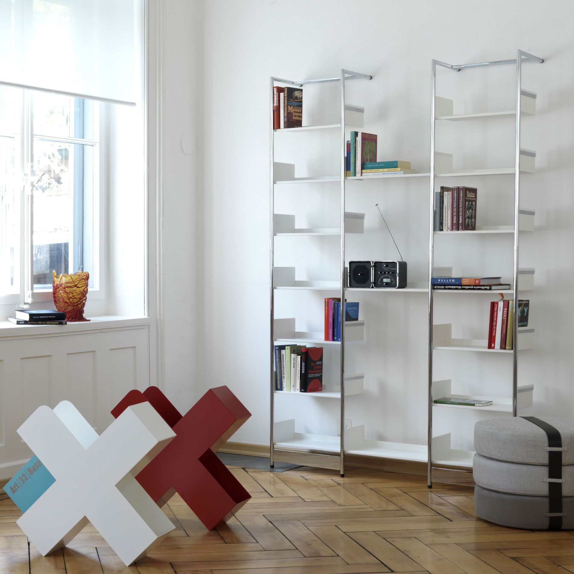 Pool 196 Medium Anlehnregal Mox