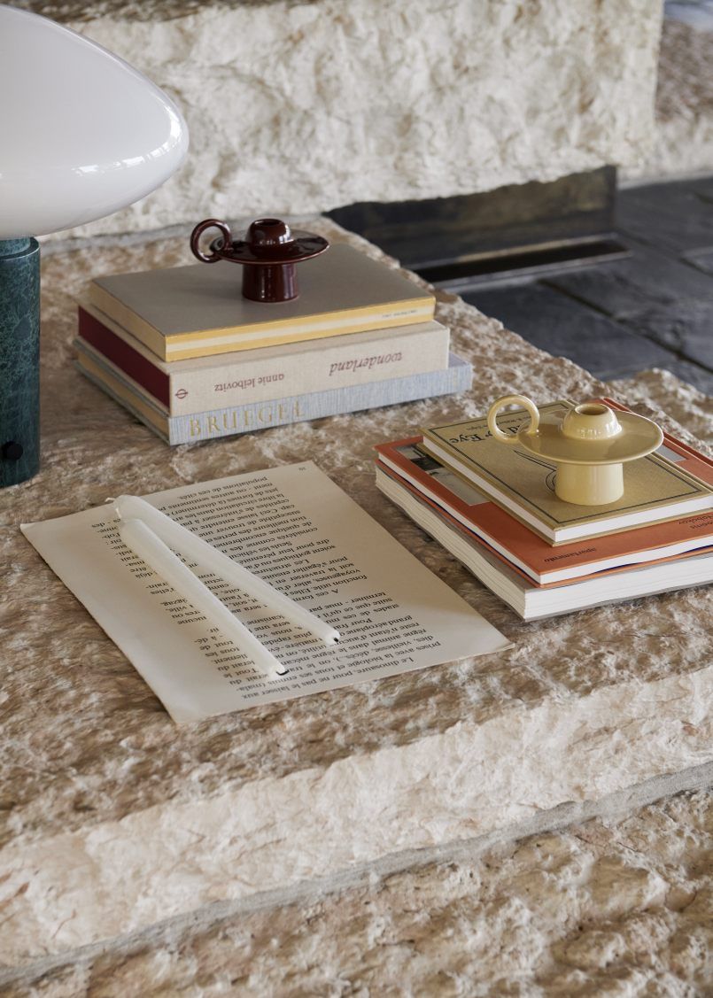 Mist AP17 Tischleuchte Guatemale Verde AndTradition