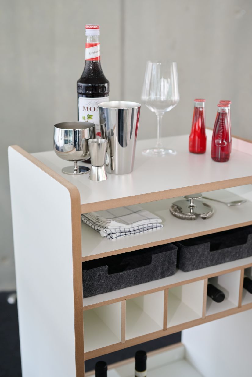 Tojo-fahrbar Rollwagen