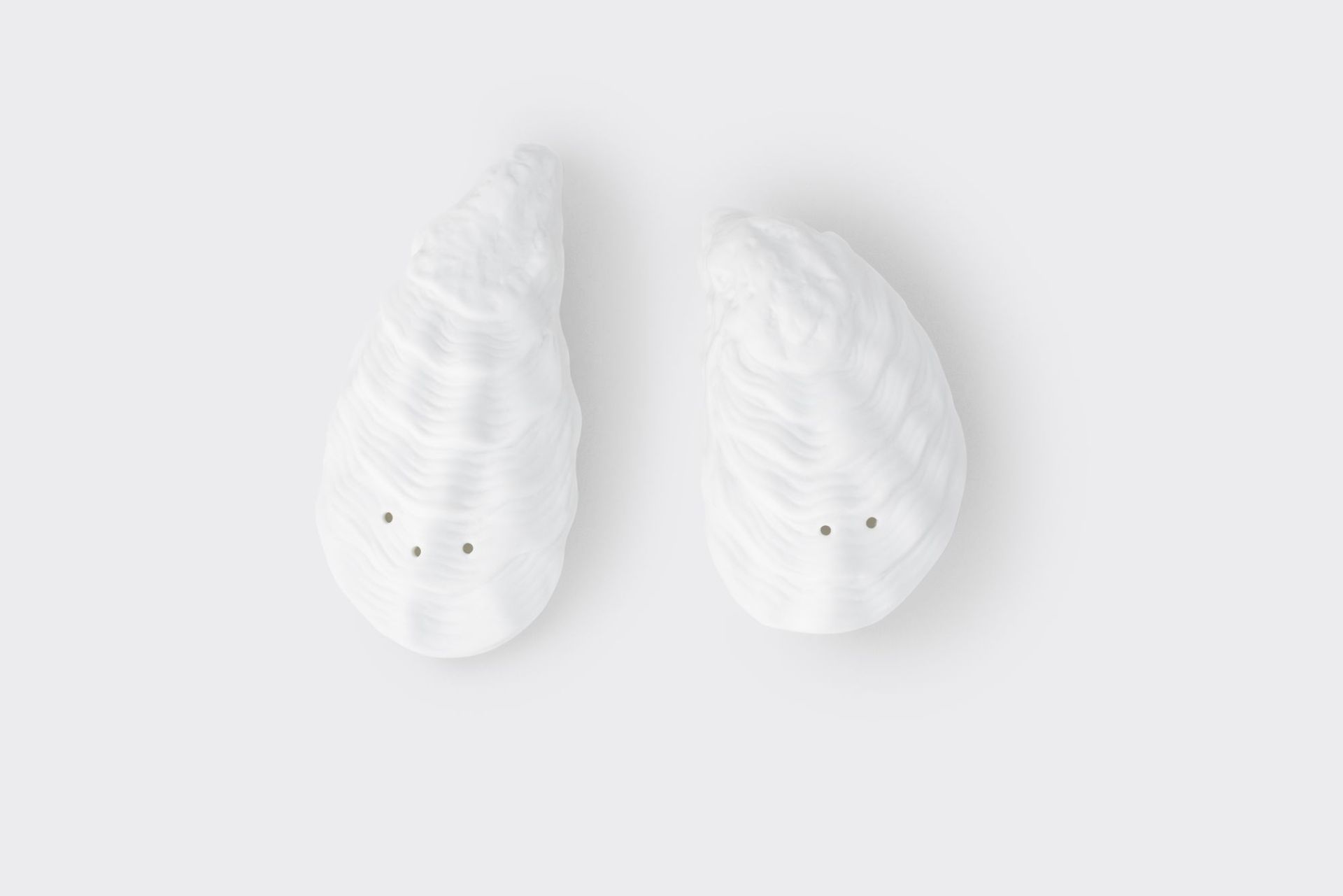 Salz- & Pfefferstreuer Austern Räder